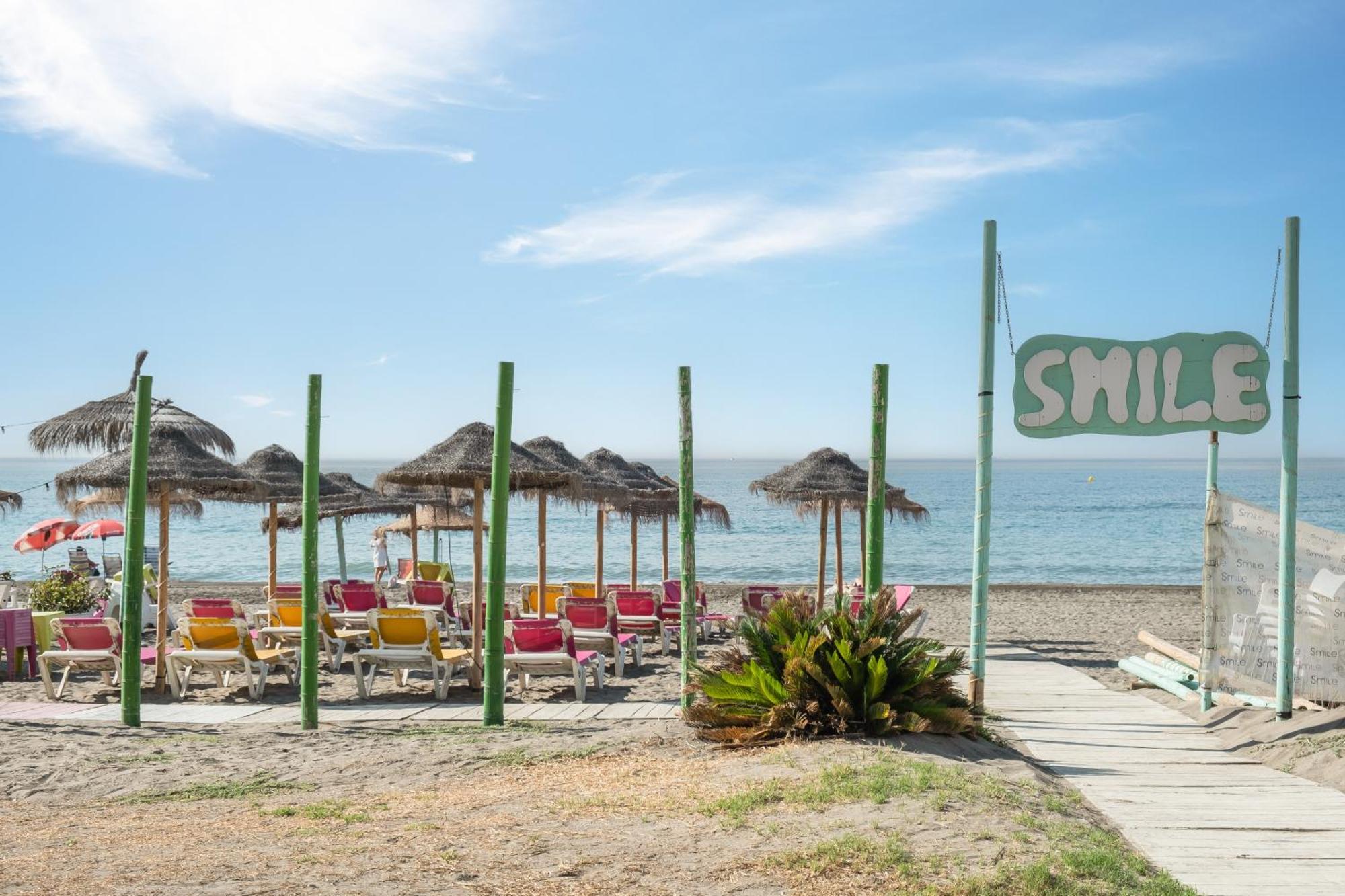Apartamento Gran Sol Rincon de la Victoria Bagian luar foto