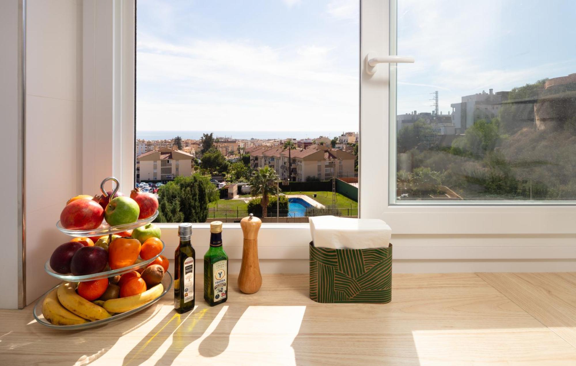 Apartamento Gran Sol Rincon de la Victoria Bagian luar foto