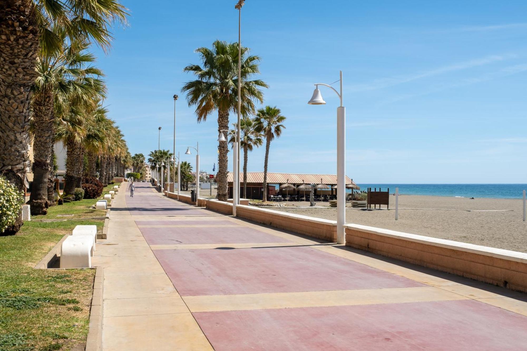 Apartamento Gran Sol Rincon de la Victoria Bagian luar foto